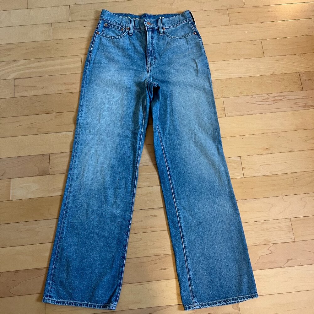 J.Crew '90s Wide Leg Denim size 27
